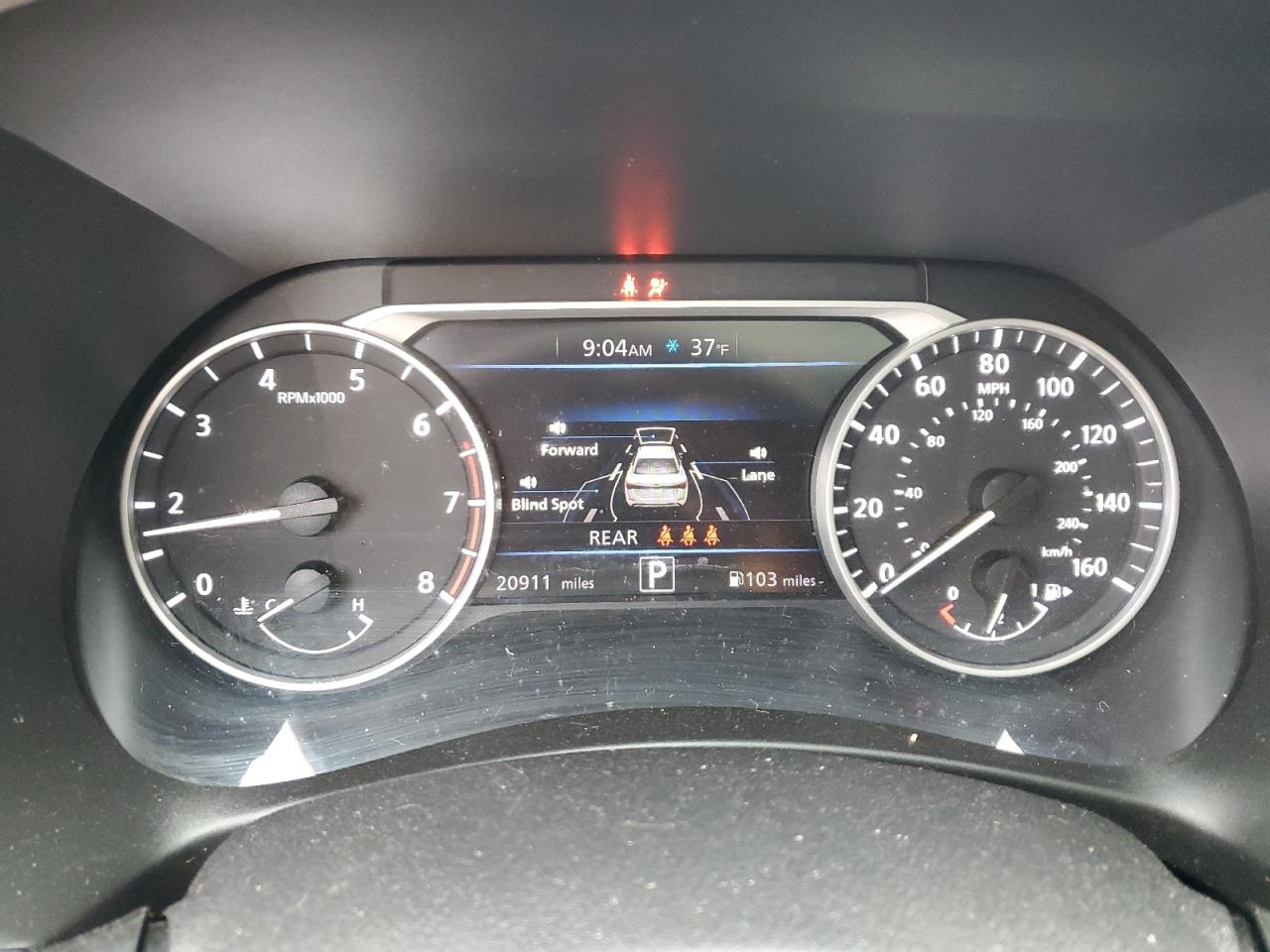 2023 NISSAN SENTRA SR VIN:3N1AB8DV4PY322596