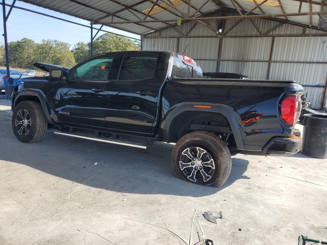 2024 GMC CANYON AT4 VIN:1GTP6DEK1R1185858