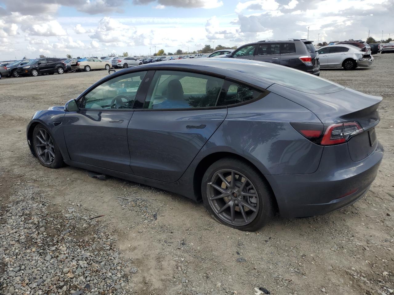 2023 TESLA MODEL 3  VIN:5YJ3E1EA7PF541533