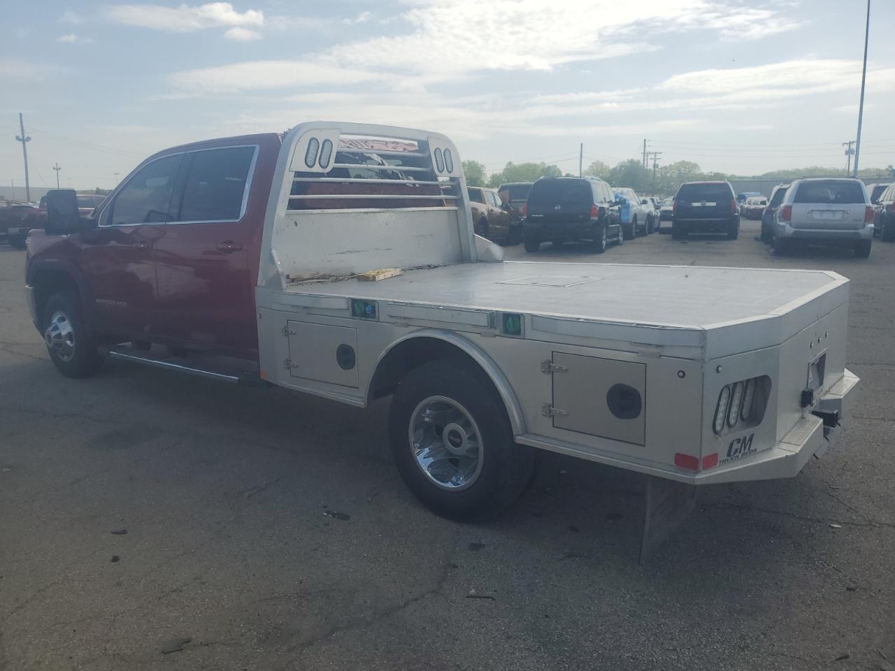 2022 GMC SIERRA K3500 SLE VIN:1GD49TEY8NF233485