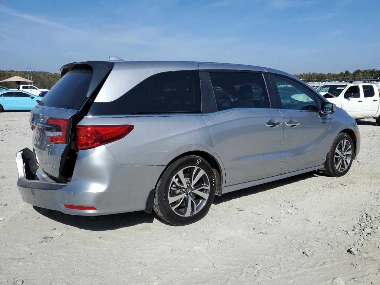 2024 HONDA ODYSSEY TOURING VIN:5FNRL6H81RB029713