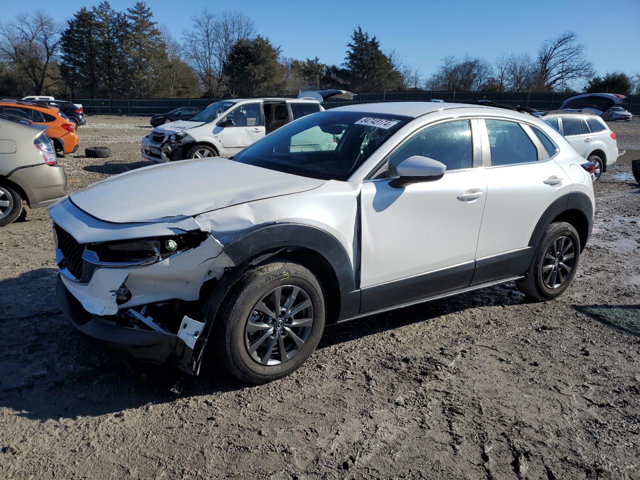 2022 MAZDA CX-30  VIN:3MVDMBAL2NM412529
