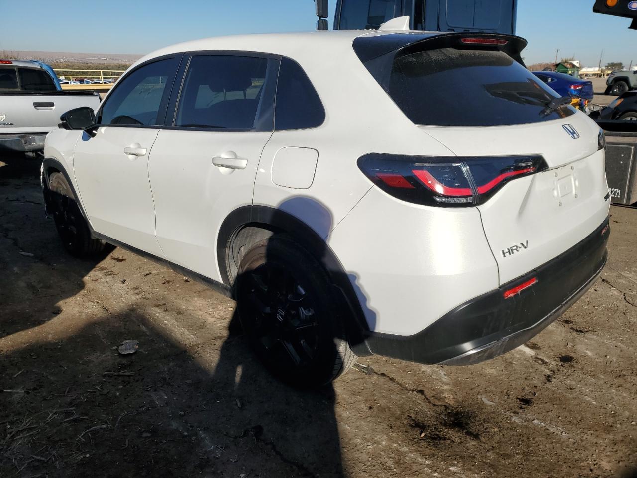 2024 HONDA HR-V SPORT VIN:3CZRZ1H59RM735485