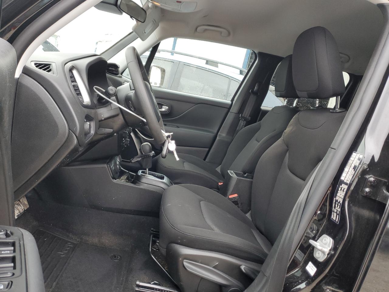 2023 JEEP RENEGADE LATITUDE VIN:ZACNJDB13PPP16442