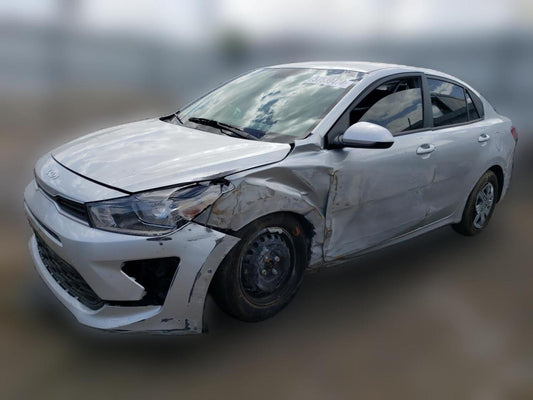 2022 KIA RIO LX VIN:3KPA24AD7NE463162