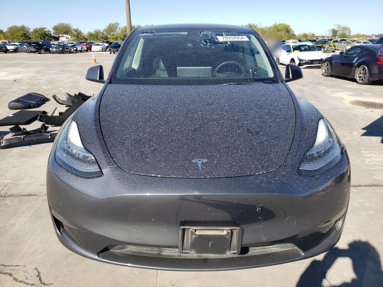 2022 TESLA MODEL Y  VIN:7SAYGDEE3NA002229