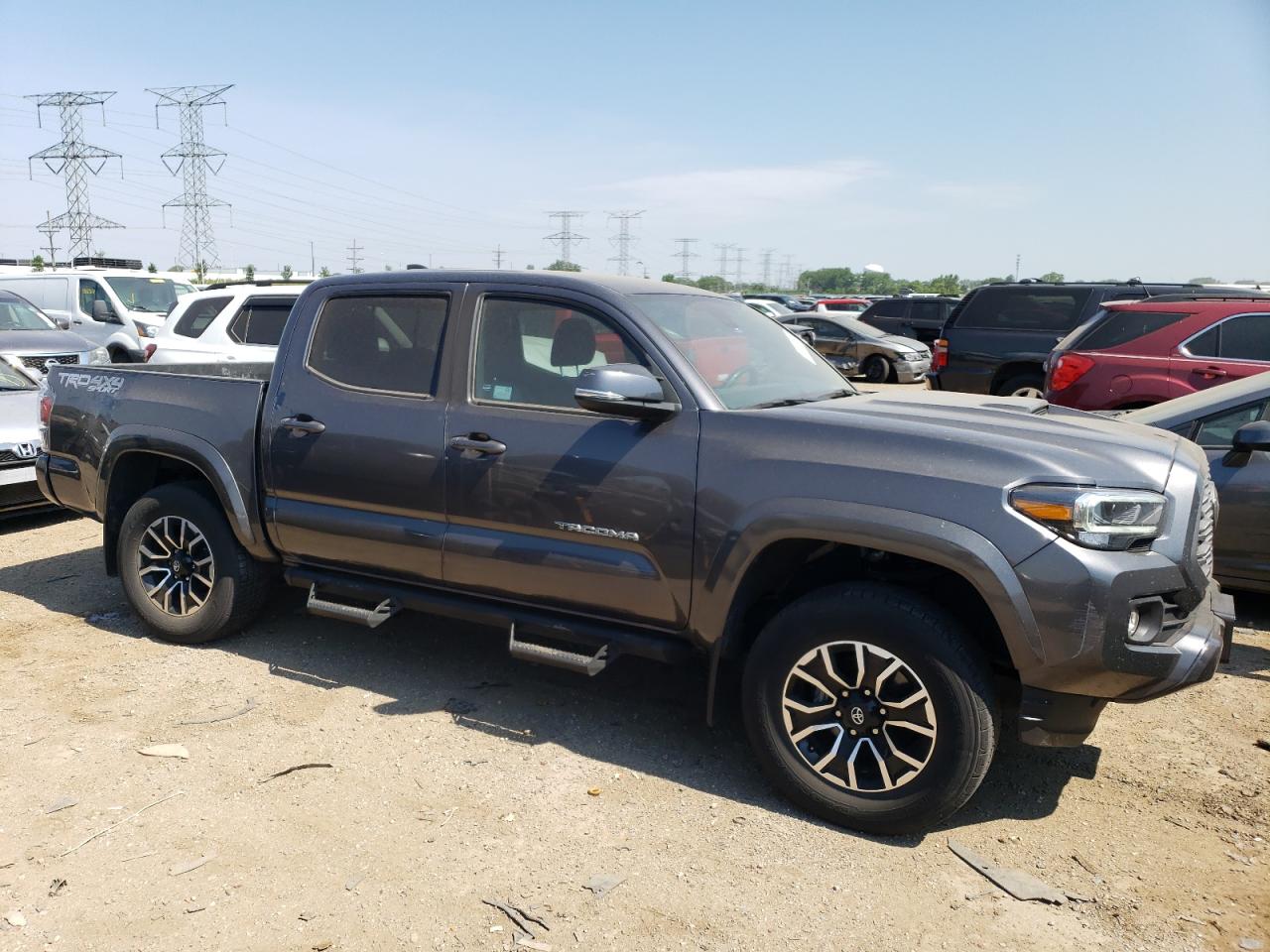 2022 TOYOTA TACOMA DOUBLE CAB VIN:3TYCZ5AN4NT086612