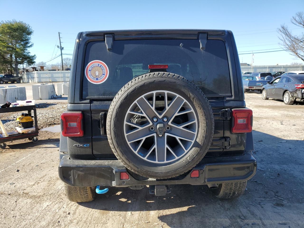 2023 JEEP WRANGLER SAHARA 4XE VIN:1C4JJXP67PW555085