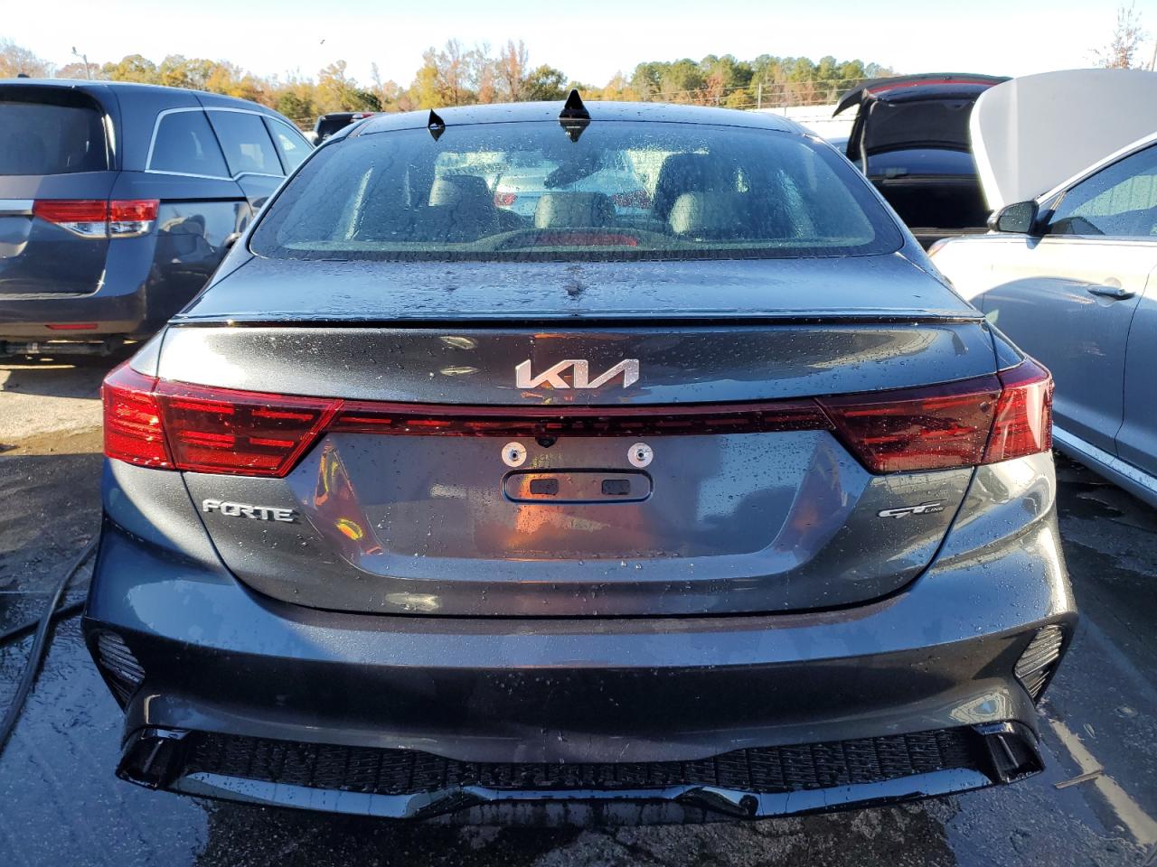 2022 KIA FORTE GT LINE VIN:3KPF54AD0NE421686