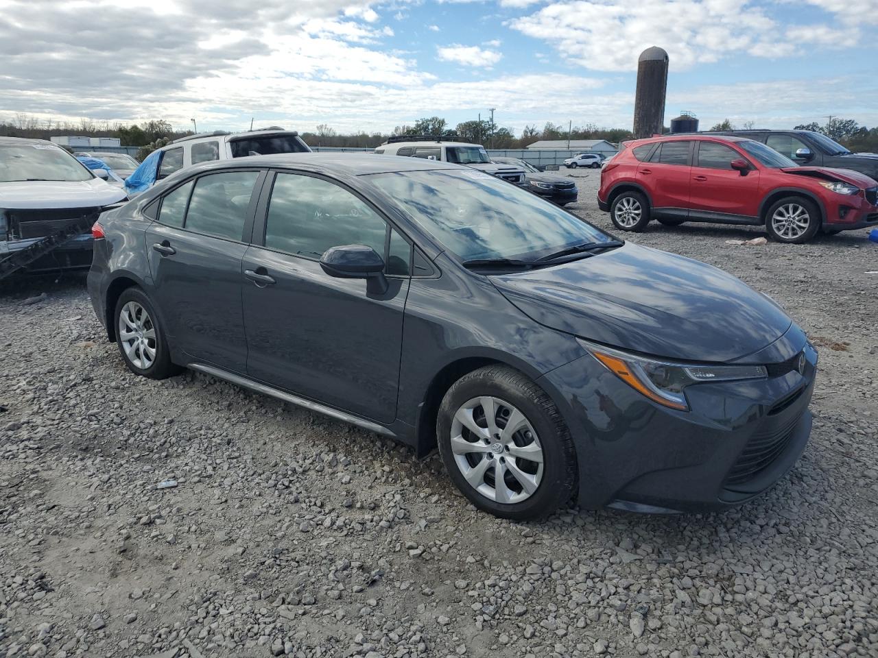 2024 TOYOTA COROLLA LE VIN:5YFB4MDE5RP209652