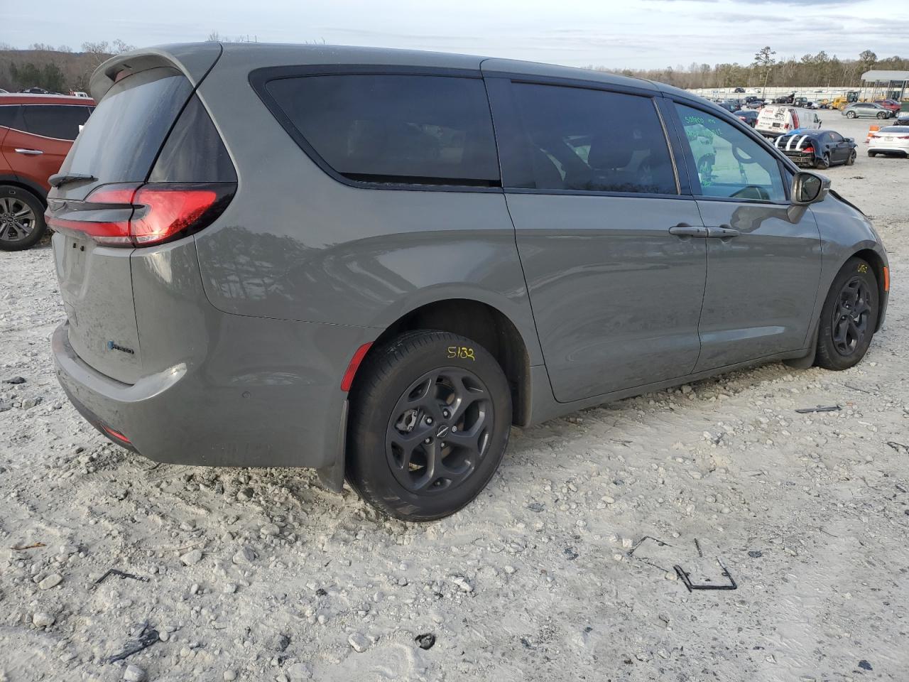 2022 CHRYSLER PACIFICA HYBRID LIMITED VIN:2C4RC1S70NR210822