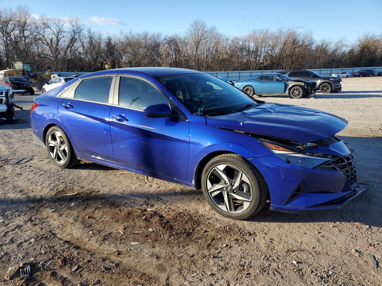 2023 HYUNDAI ELANTRA SEL VIN:KMHLS4AG8PU505275