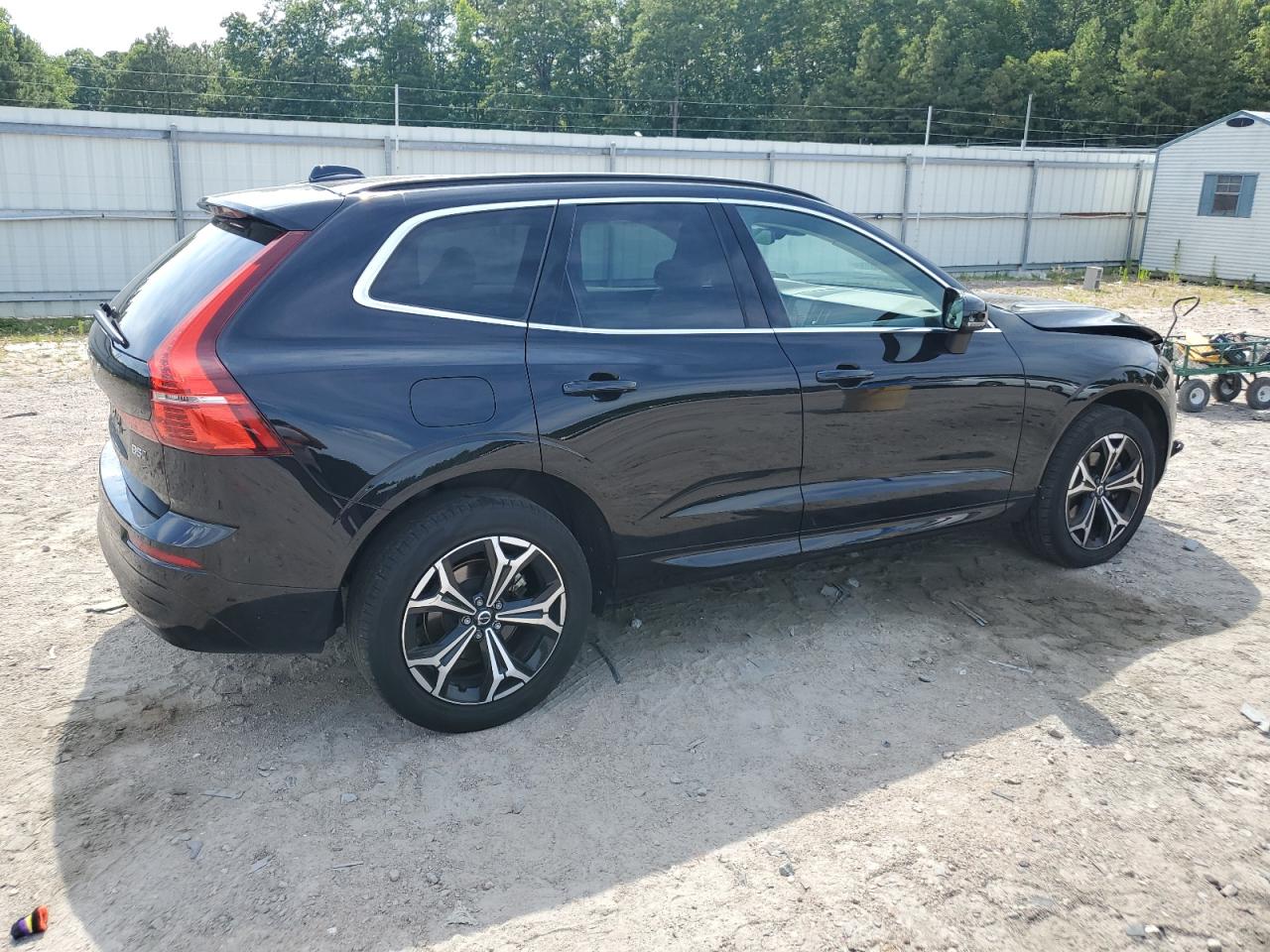 2022 VOLVO XC60 B5 MOMENTUM VIN:YV4L12RK1N1081955