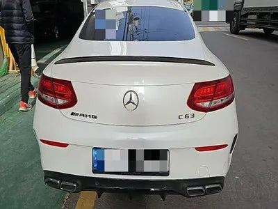 2018 Mercedes-Benz C 63 AMG VIN: