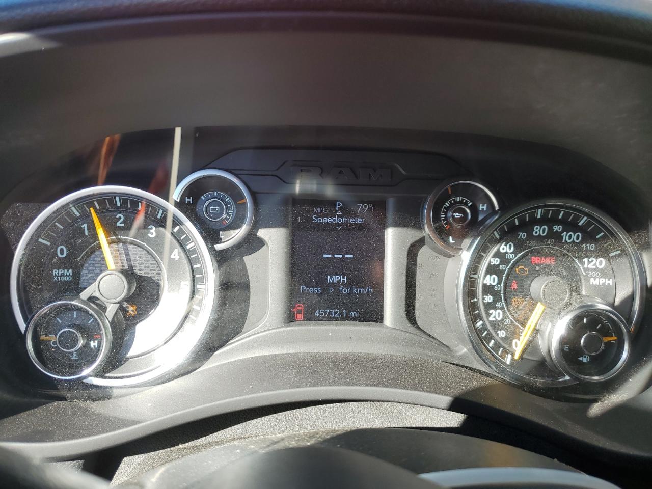 2022 RAM 2500 TRADESMAN VIN:3C6UR5HJ9NG251899