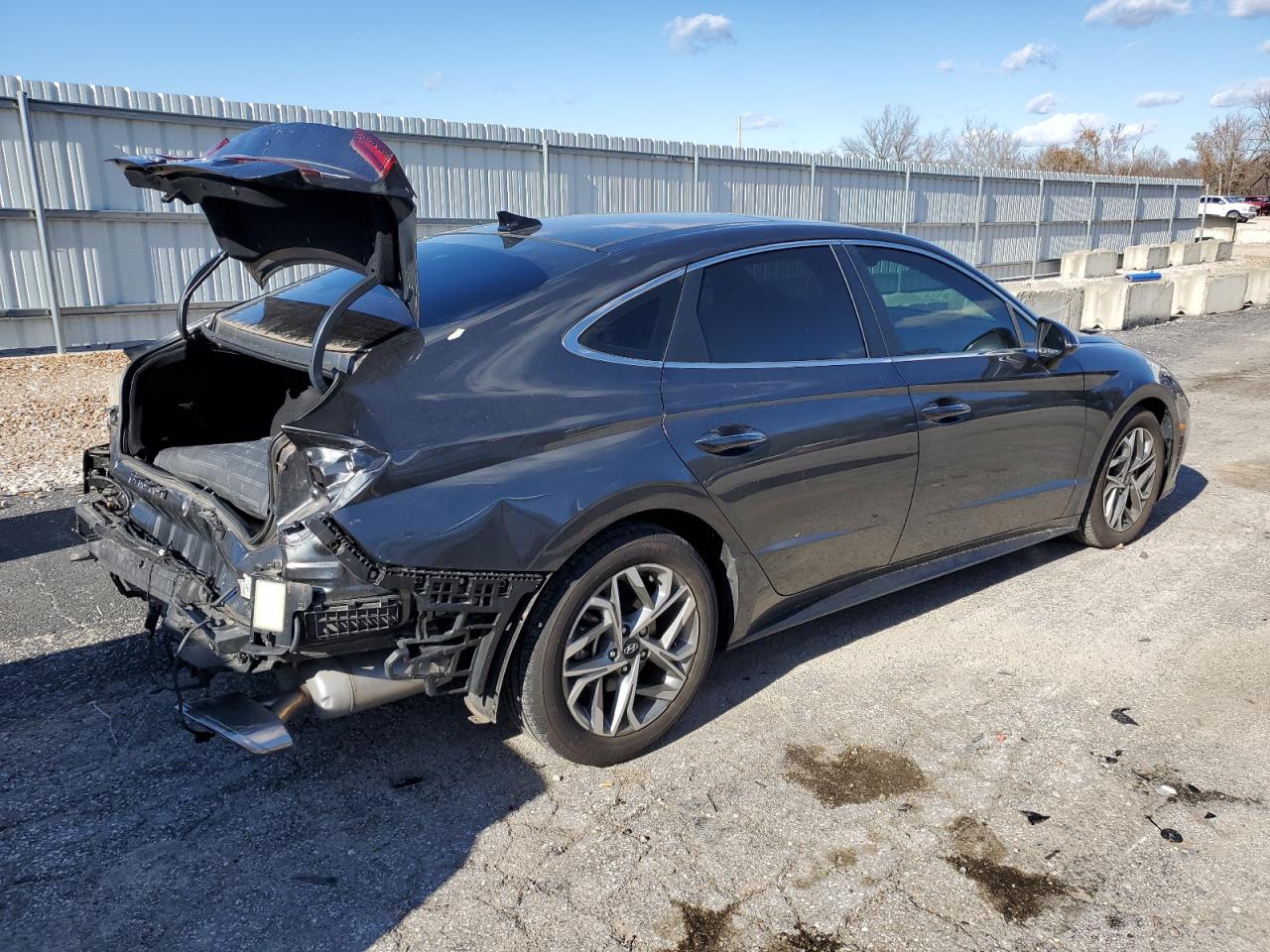 2022 HYUNDAI SONATA SEL VIN:KMHL14JA4NA232977