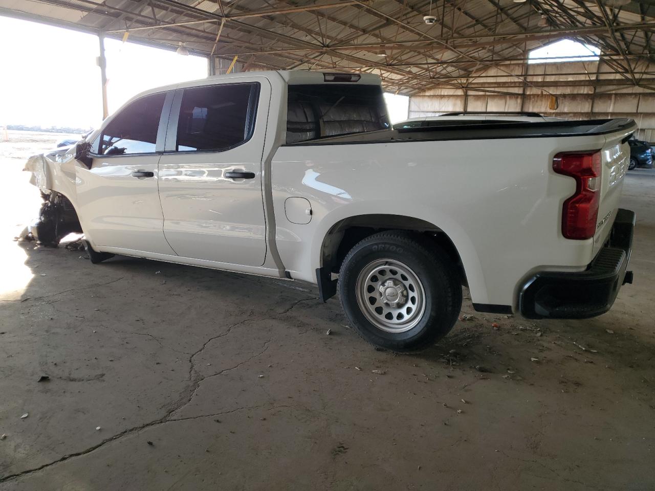 2022 CHEVROLET SILVERADO C1500 VIN:1GCPAAEK3NZ646213