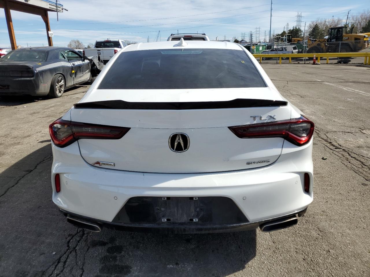 2022 ACURA TLX TECH A VIN:19UUB6F53NA002345