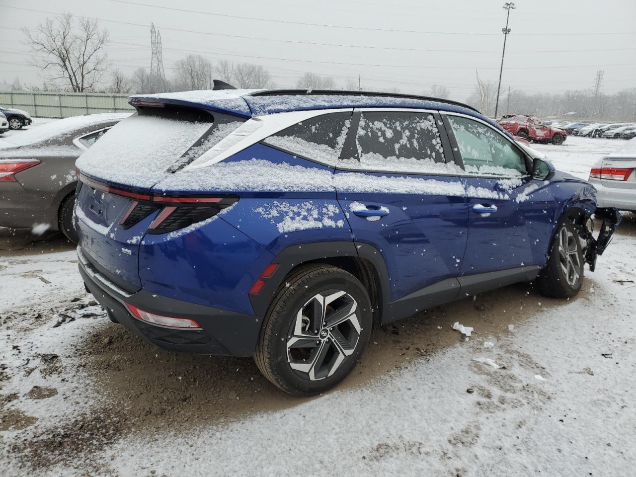 2023 HYUNDAI TUCSON SEL VIN:5NMJFCAE5PH262959