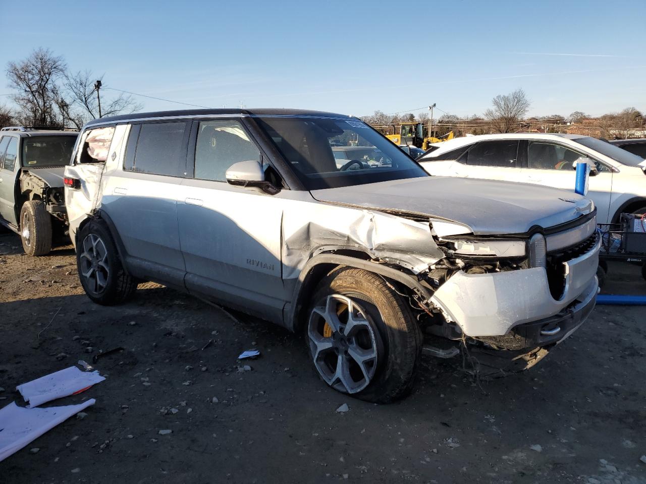 2023 RIVIAN R1S ADVENTURE VIN:7PDSGABAXPN008547