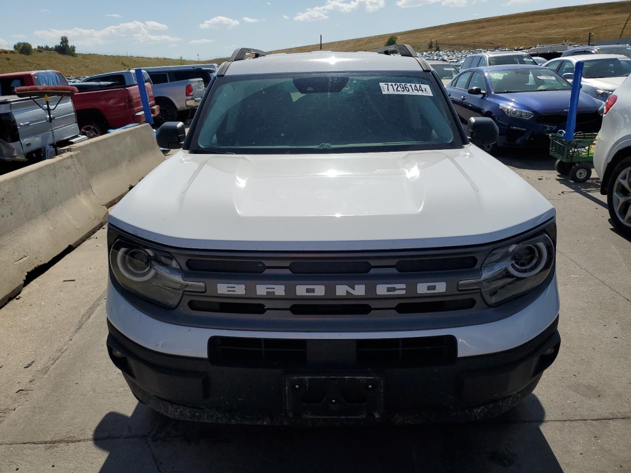 2022 FORD BRONCO SPORT BIG BEND VIN:3FMCR9B6XNRE08663