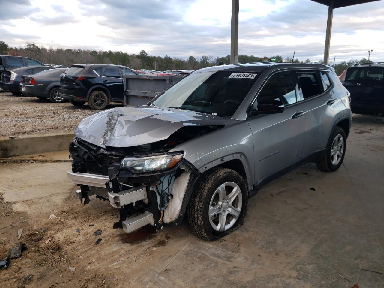 2023 JEEP COMPASS SPORT VIN:3C4NJDAN2PT551970