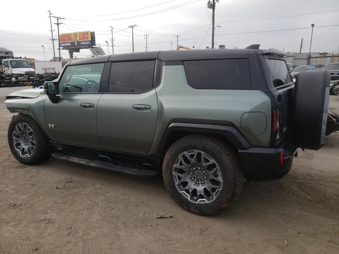 2024 GMC HUMMER SUV 3X VIN:1GKB0RDC2RU100984