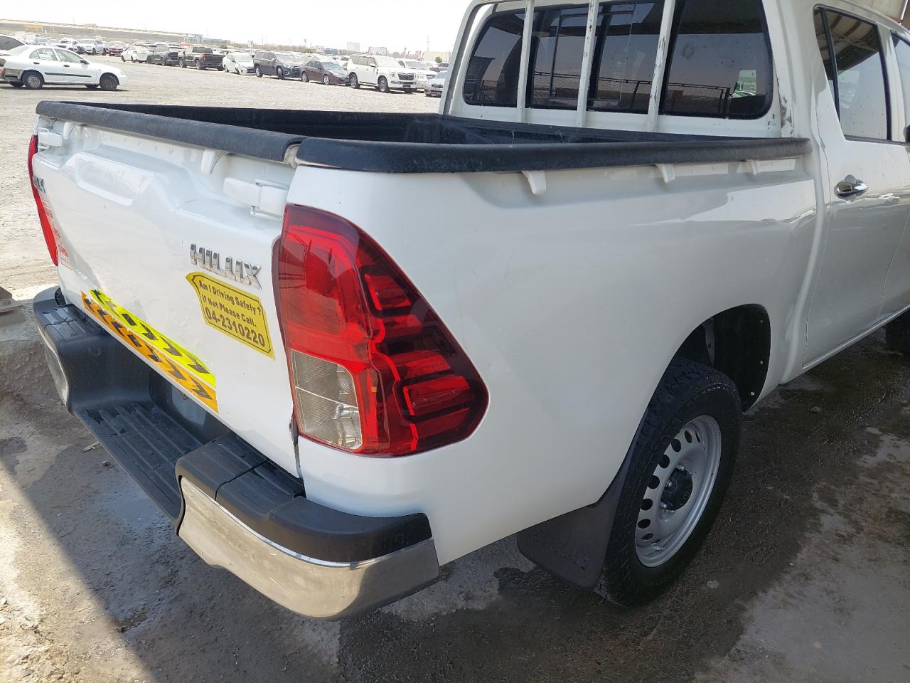 2021 TOYOTA HILUX VIN:MR0DX9CD0M2******