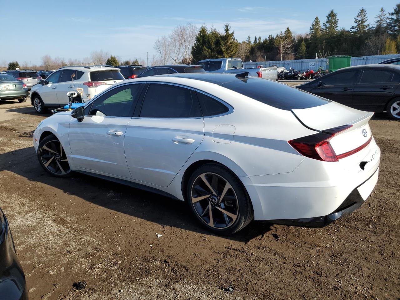 2023 HYUNDAI SONATA SEL PLUS VIN:KMHL44J27PA265524