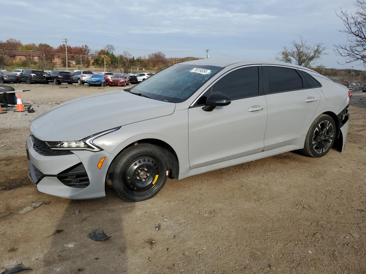 2022 KIA K5 GT LINE VIN:5XXG64J26NG092676