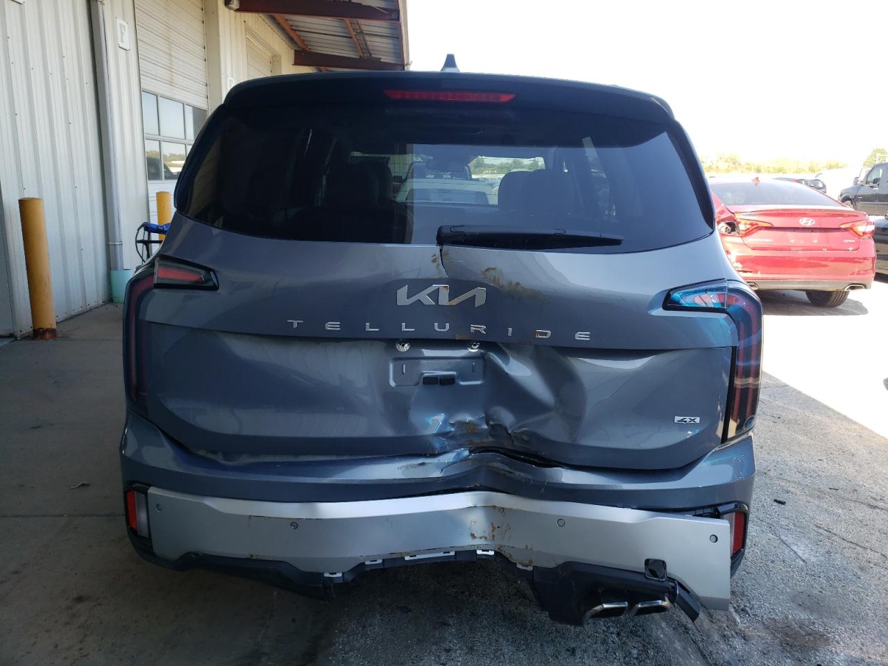 2023 KIA TELLURIDE EX VIN:5XYP3DGC2PG386471