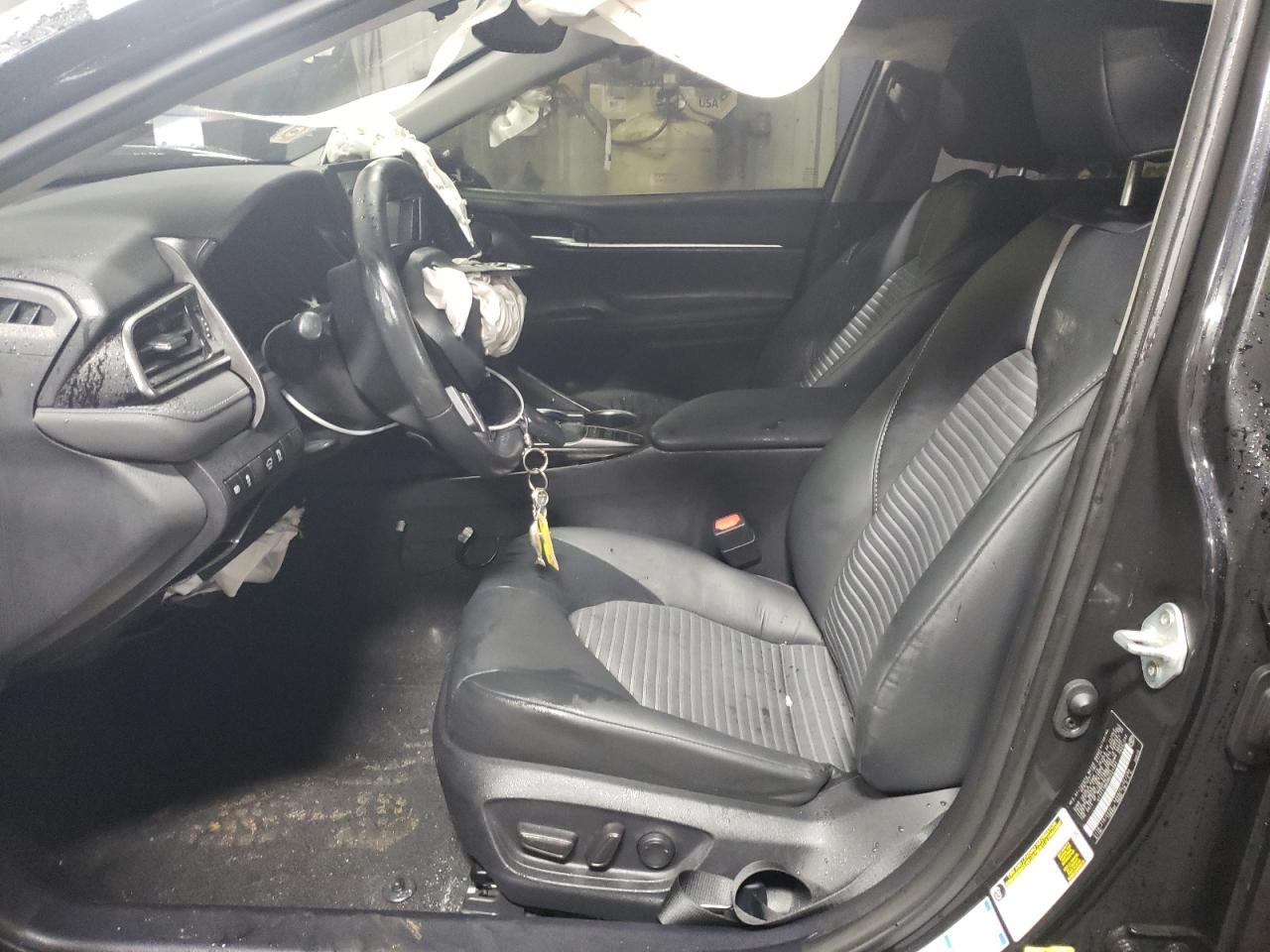 2024 TOYOTA CAMRY SE NIGHT SHADE VIN:4T1T11BK0RU121191