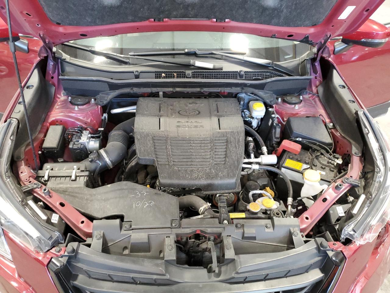 2022 SUBARU FORESTER LIMITED VIN:JF2SKAPC2NH507758