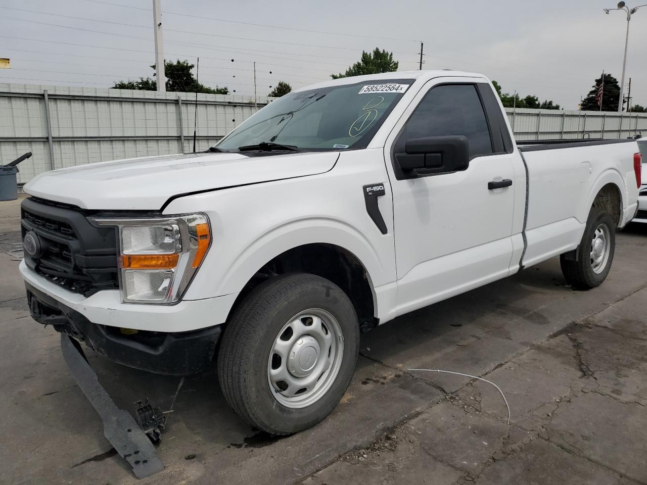 2022 FORD F150  VIN:1FTMF1CB5NKF03330