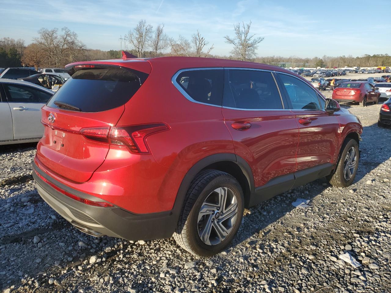 2023 HYUNDAI SANTA FE SE VIN:5NMS14AJ7PH499491