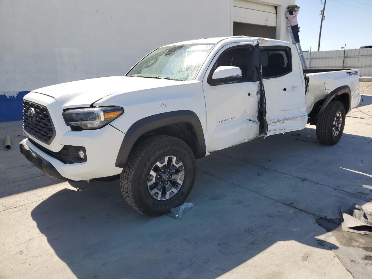 2023 TOYOTA TACOMA DOUBLE CAB VIN:3TMDZ5BNXPM168992