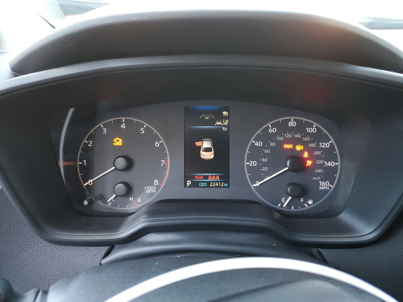 2023 TOYOTA COROLLA LE VIN:5YFB4MDE0PP036653