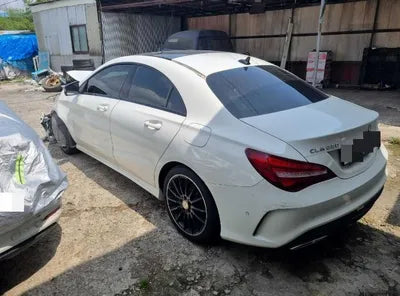 2017 Mercedes-Benz CLA 250 VIN: