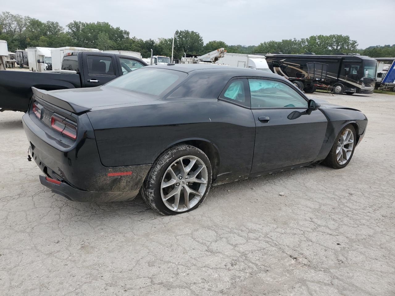 2023 DODGE CHALLENGER GT VIN:2C3CDZJG8PH507417