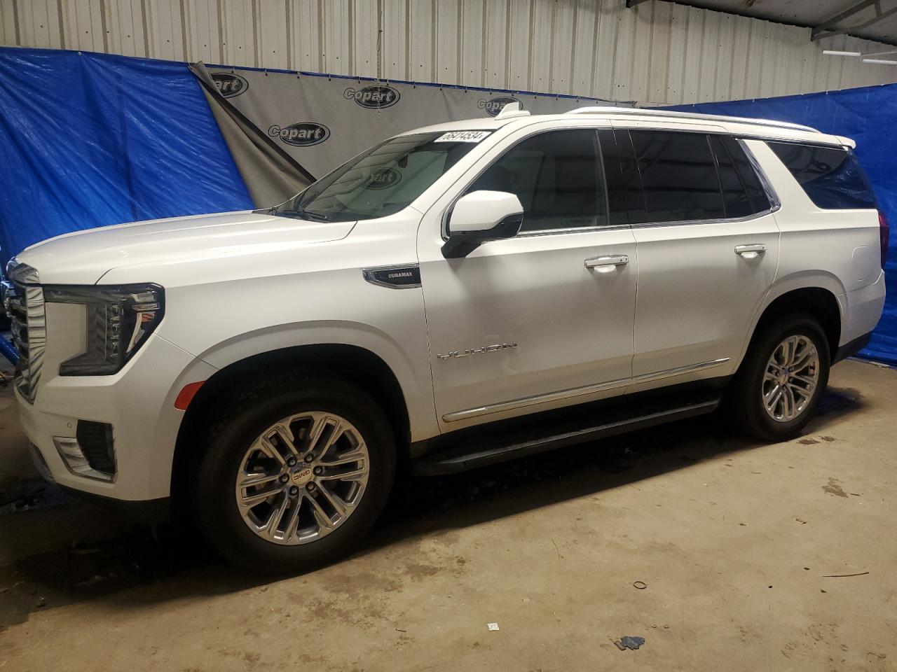 2023 GMC YUKON SLT VIN:1GKS1BKT3PR417521