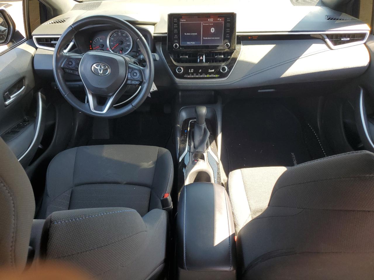 2022 TOYOTA COROLLA SE VIN:JTDS4MCE7NJ084265