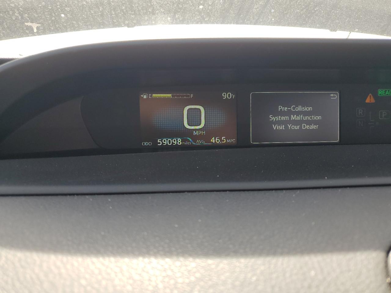 2022 TOYOTA PRIUS NIGHT SHADE VIN:JTDKAMFU5N3171579