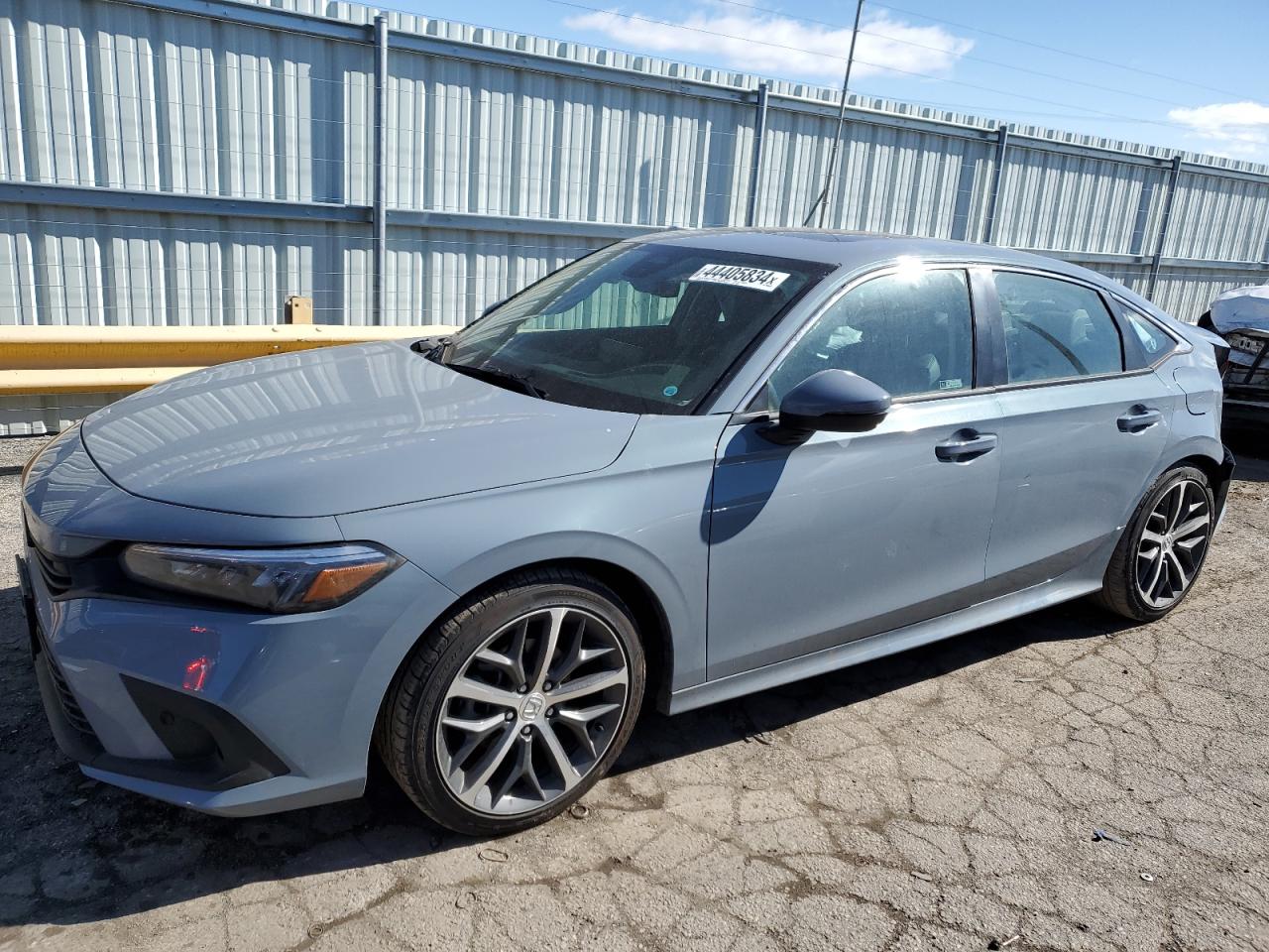 2023 HONDA CIVIC TOURING VIN:2HGFE1F92PH324999