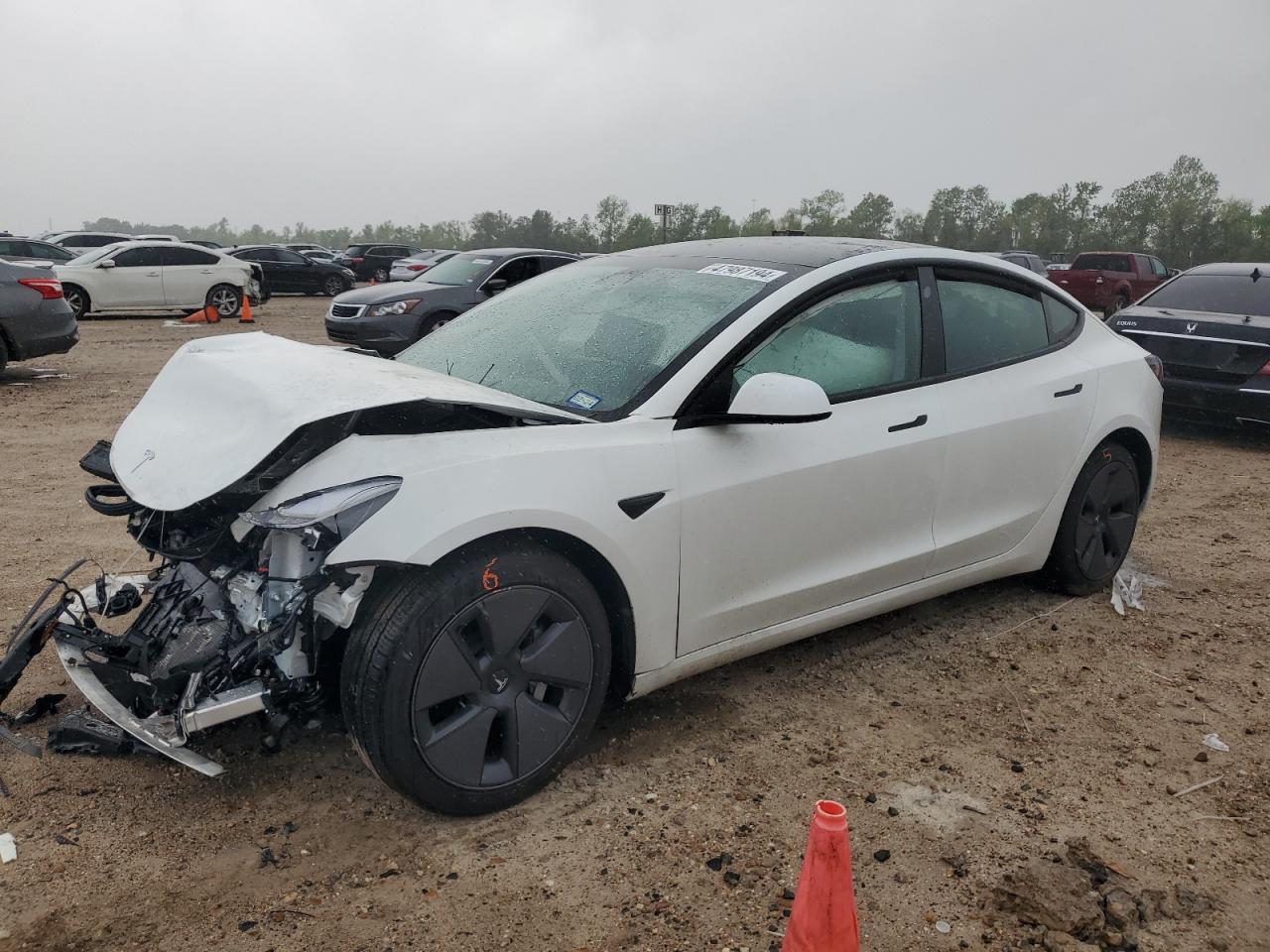 2023 TESLA MODEL 3  VIN:5YJ3E1EA2PF476719