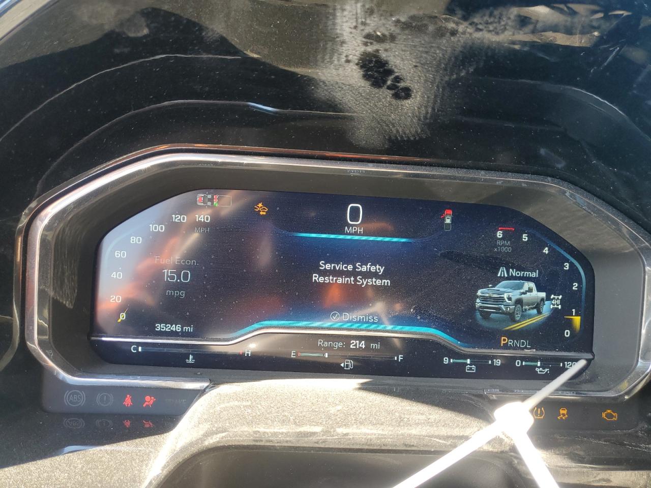 2024 CHEVROLET SILVERADO K2500 HEAVY DUTY LT VIN:1GC4YNE71RF343455