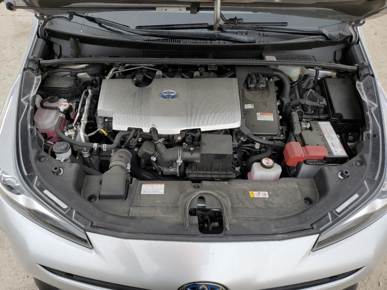 2022 TOYOTA PRIUS NIGHT SHADE VIN:JTDKAMFU9N3172508