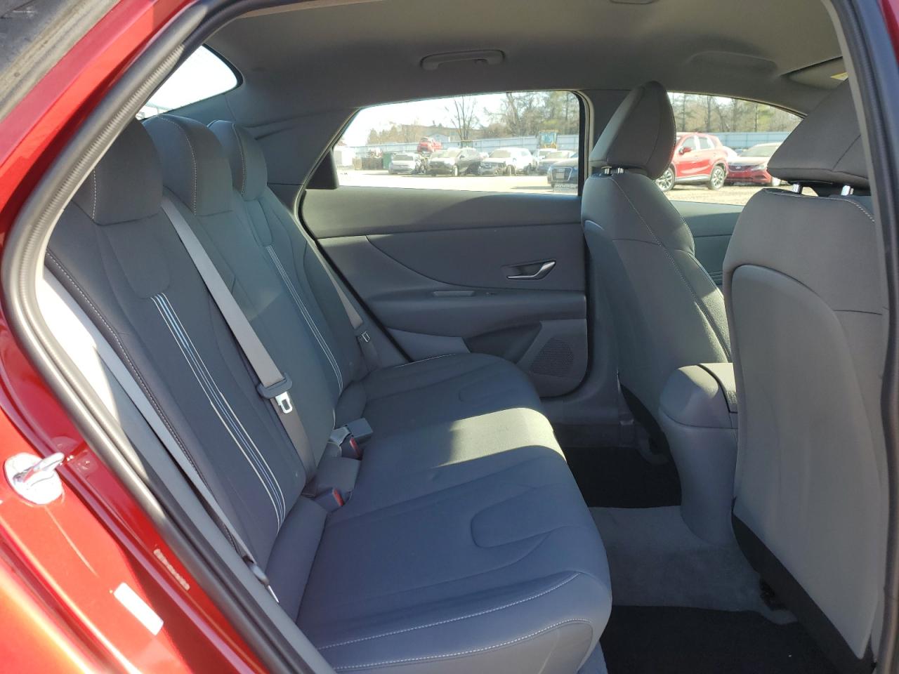 2023 HYUNDAI ELANTRA SEL VIN:KMHLS4AG9PU601318