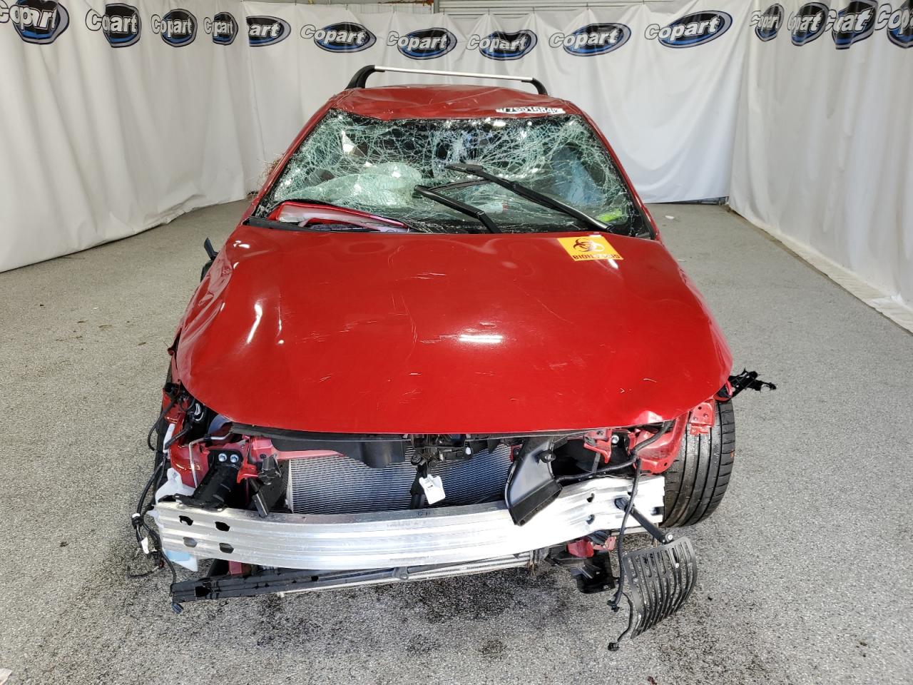 2023 TOYOTA GR COROLLA CORE VIN:JTNABAAE3PA002291