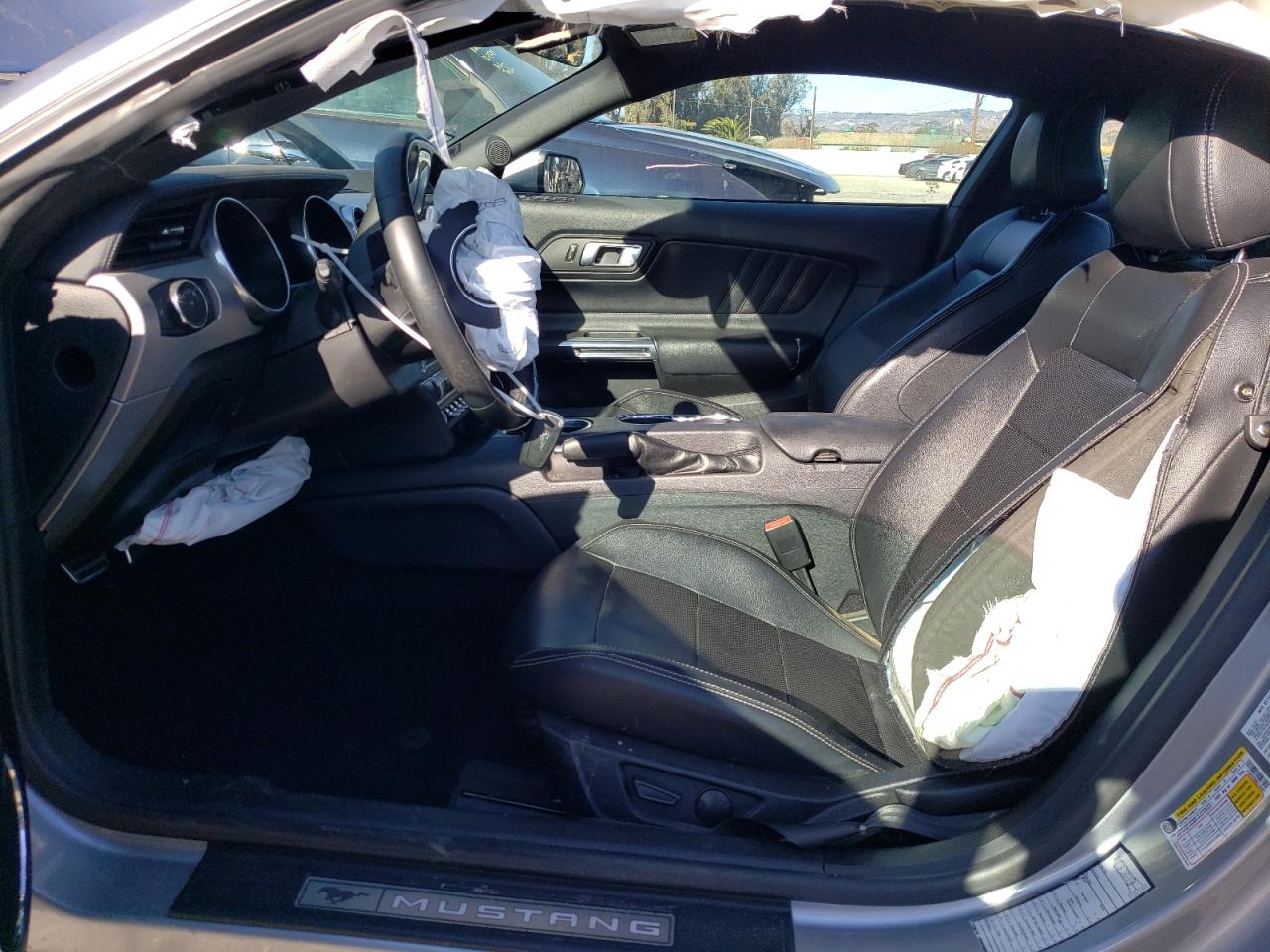 2022 FORD MUSTANG  VIN:1FA6P8TH6N5100481