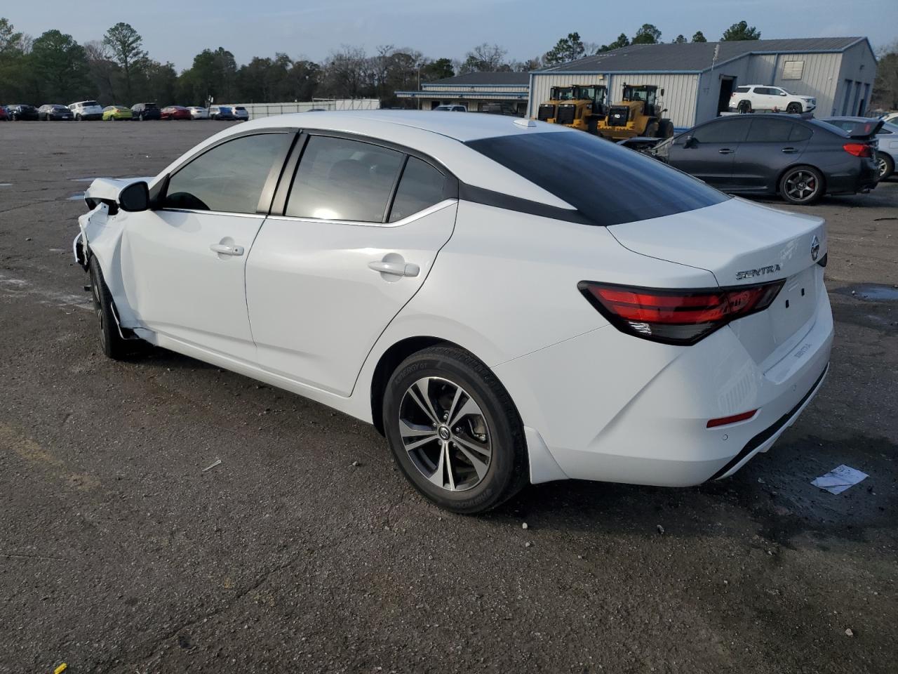 2022 NISSAN SENTRA SV VIN:3N1AB8CV3NY238428